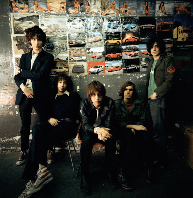 The Strokesのファッション Ykky12 Note The Strokesのファッション Ykky12 Note
