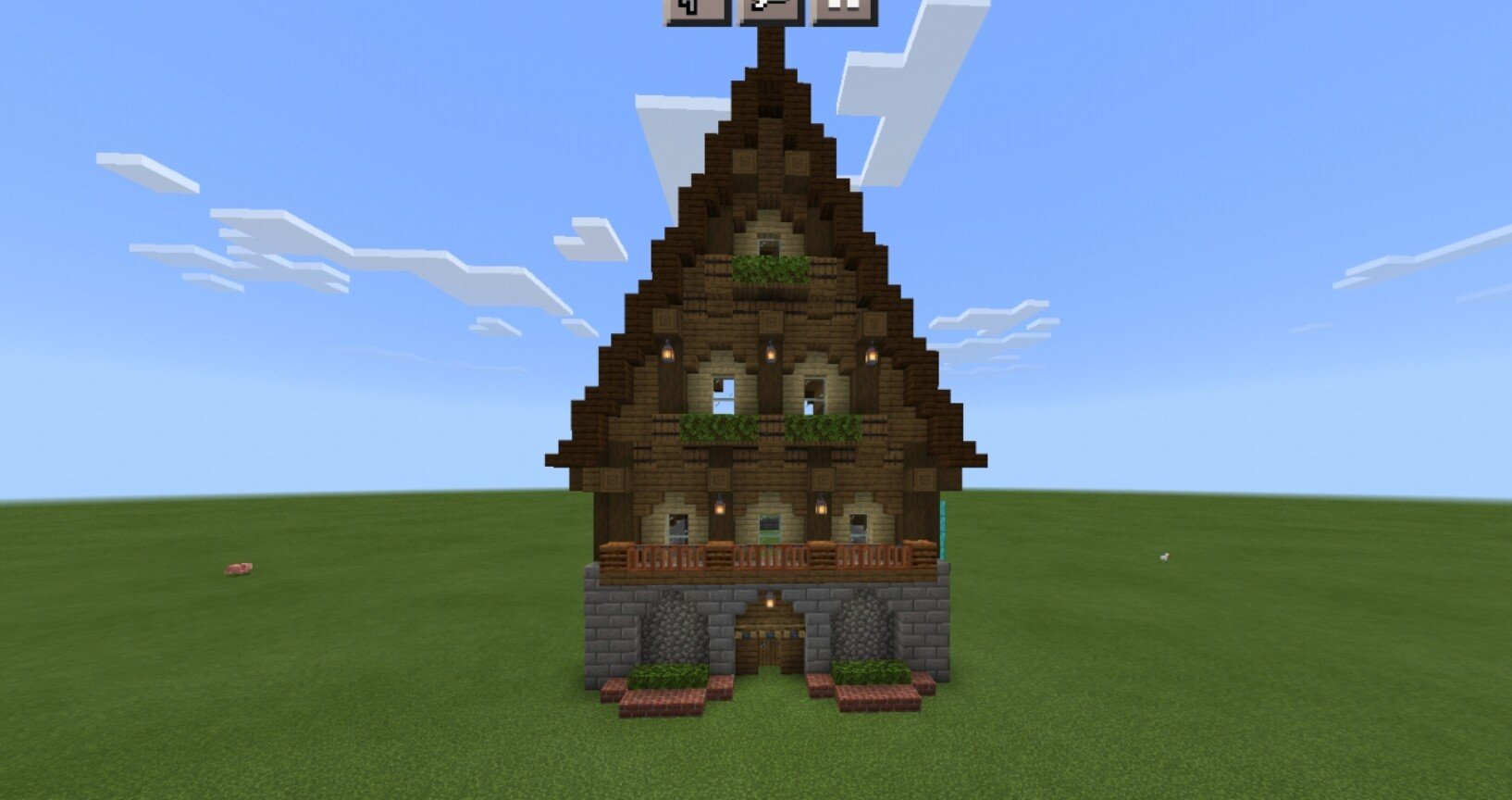 簡単 洋風ファンダジー建築 ちょけすけ Note