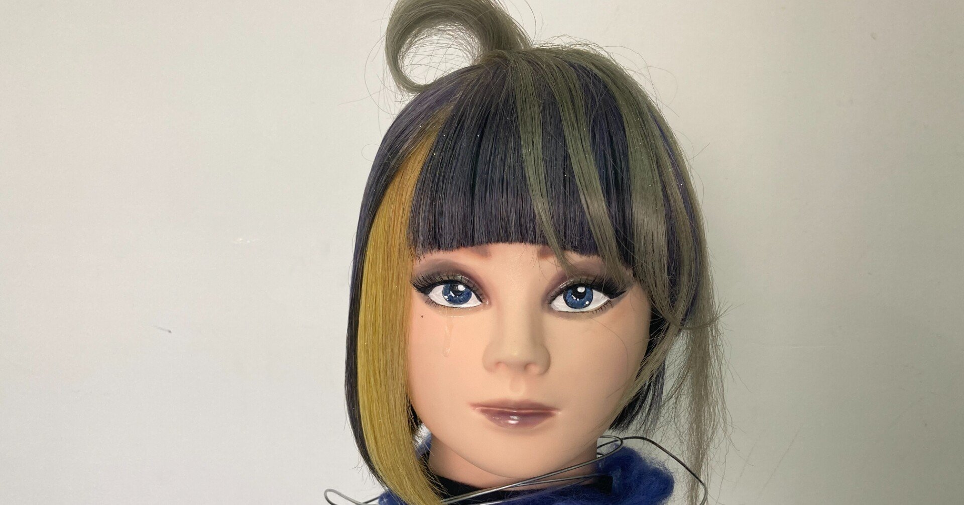 ヴェールルージュ美容専門学校で恒例の卒業制作発表会 女性モード社 美容師向け専門出版社