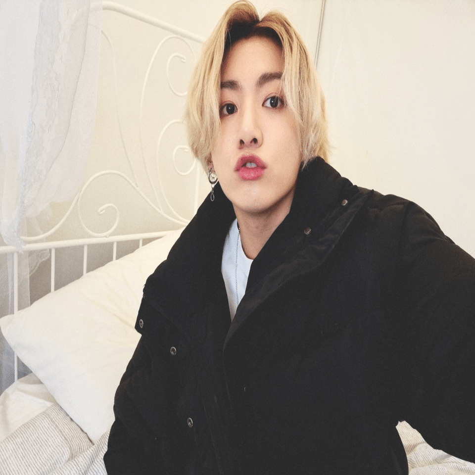 担当美容師さんがbtsグクと同じ髪色でarmy決定 阿部 加奈子 Note