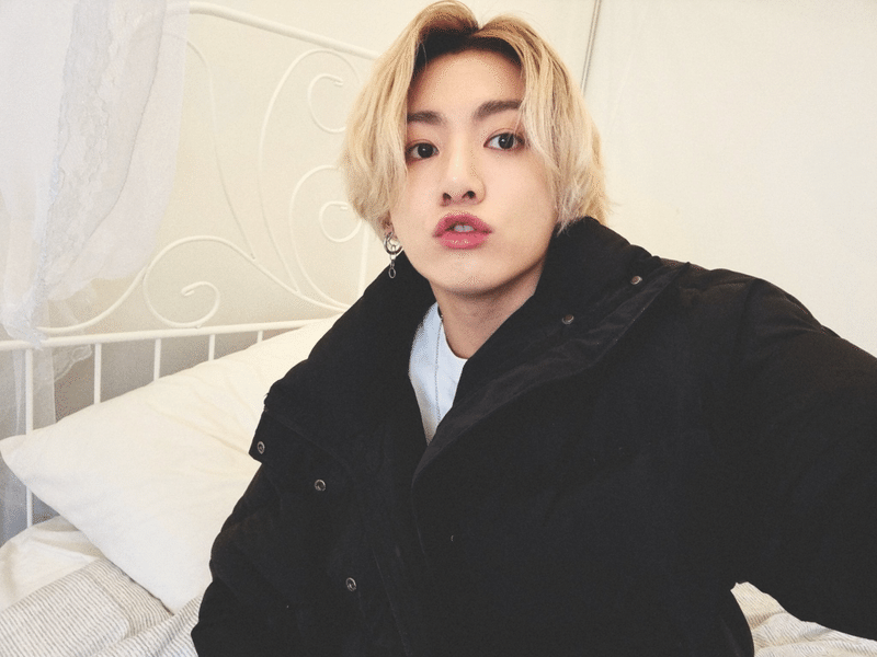 担当美容師さんがbtsグクと同じ髪色でarmy決定 阿部 加奈子 Note 担当美容師さんがbtsグクと同じ髪色でarmy決定 阿部 加奈子 Note