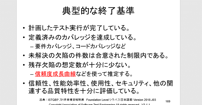 第117回 終了基準 Kouichi Akiyama Note