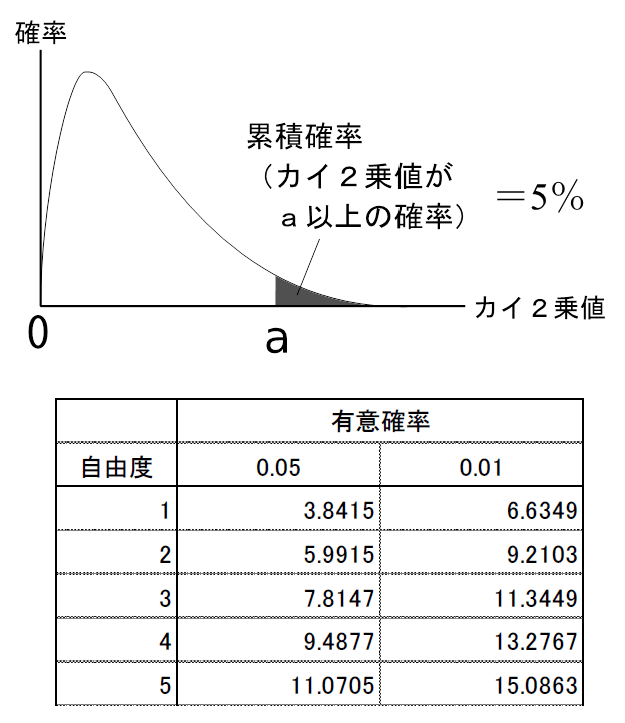 カイ２乗分布