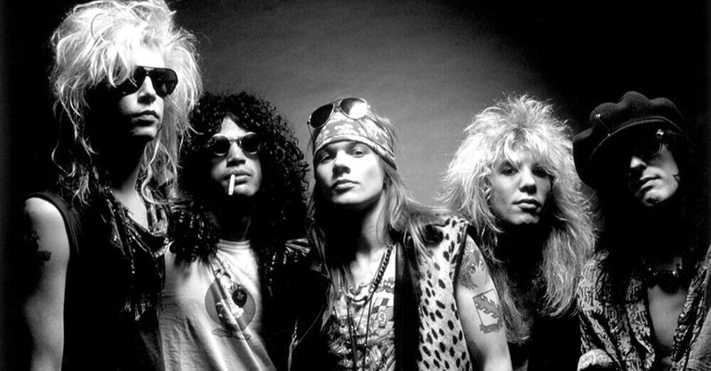 ハード・ロックシーンを辿る旅 ver.4 / 怒りと重厚感の90年代音楽シーンと2000年代への流れ / ガンズ・アンド・ローゼスを起点として、、Stevie Ray Vaughanについても