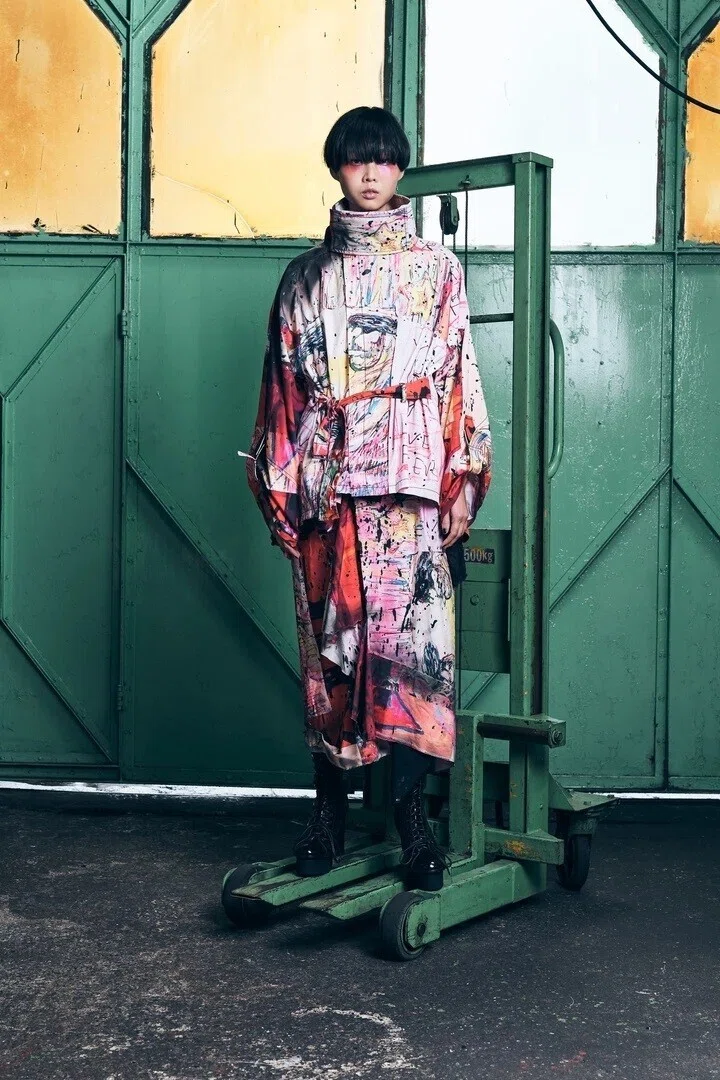 HISUI HIROKO ITO 2021SS｜FASHION and GALLERY［Zou Yilu］