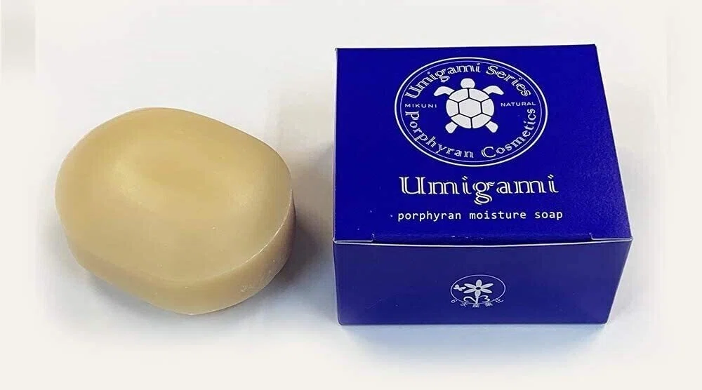 Umigami ポルフィランモイスチャーソープ8個 Umigami Soap｜fjwrmgm