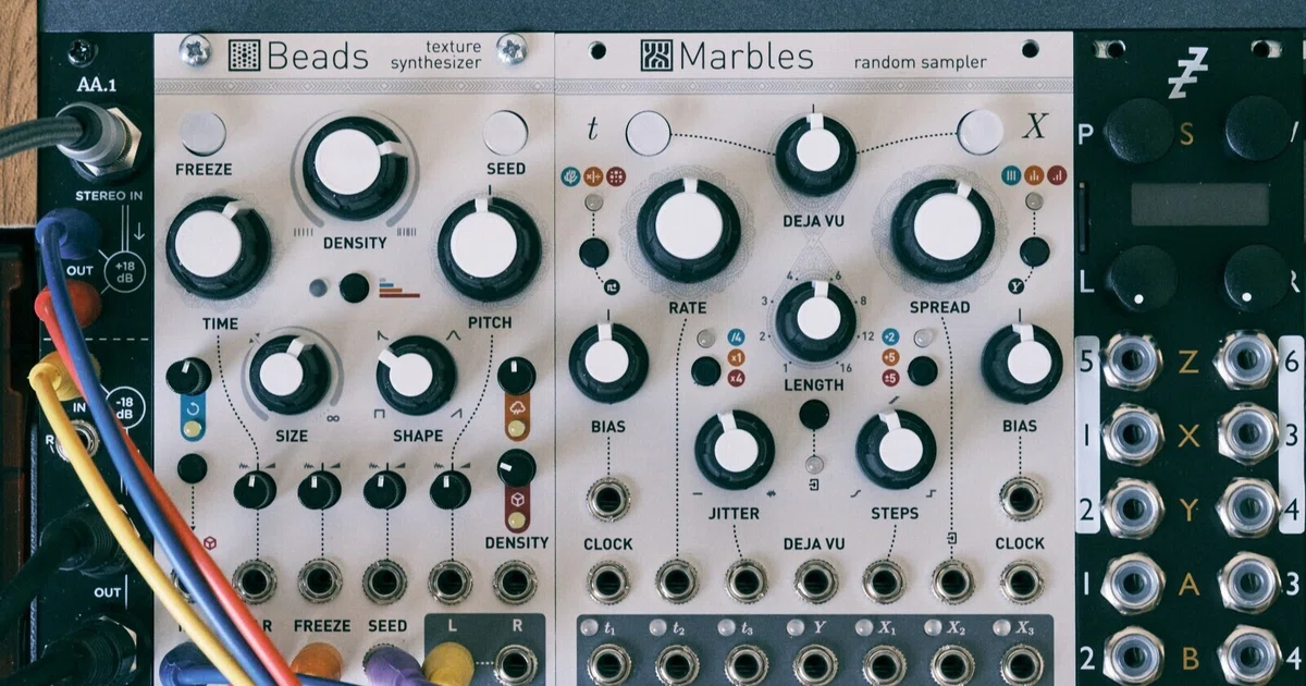 ST Modular - 祝える SUM 2 Mixer モジュラーシンセ ユーロラック