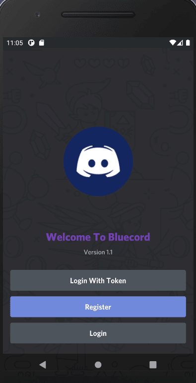 スマホで出来る Bluecordでdiscordの背景を好きな画像に変更しよう 情弱くん Note