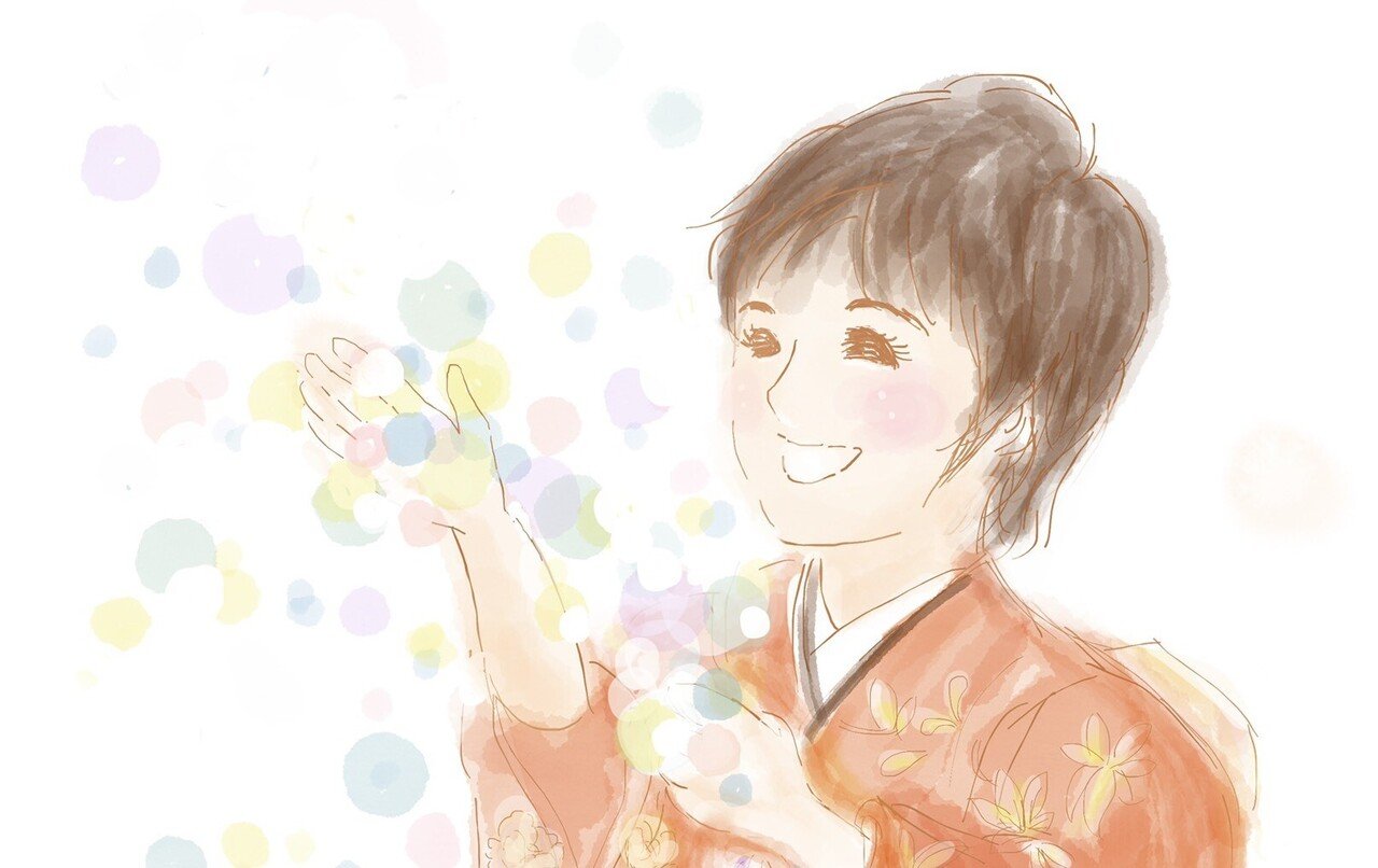 イラストレーターの同級生が アイコンに続きヘッダーのイラスト も描いてくれました 娘を可愛く可愛く描いてくれています このアカウントがどんどんたからものになっていきます 皆さま いつも読んで応援してくださ なつまま 地域の 保健室ナース Note
