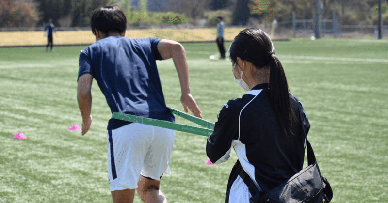 蹴球部員の日常　トレーナー編