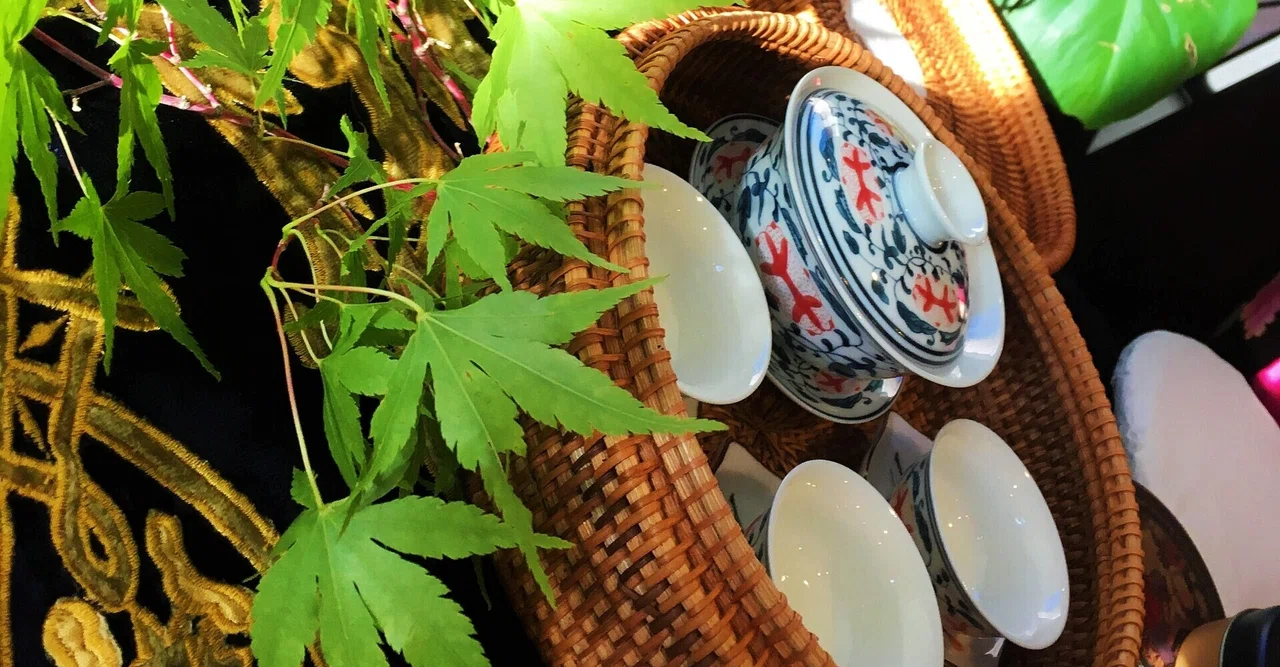 [Chinese Tea Column] 6. About Oolong Tea (Qingcha)｜Marina Fujimoto