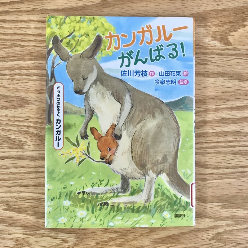 絵本おすすめ企画 4歳が選ぶ今週のリアルヒット Vol 12 カンガルーがんばる いとう 絵本案内人 Note 絵本おすすめ企画 4歳が選ぶ今週のリアルヒット Vol 12 カンガルーがんばる いとう 絵本案内人 Note