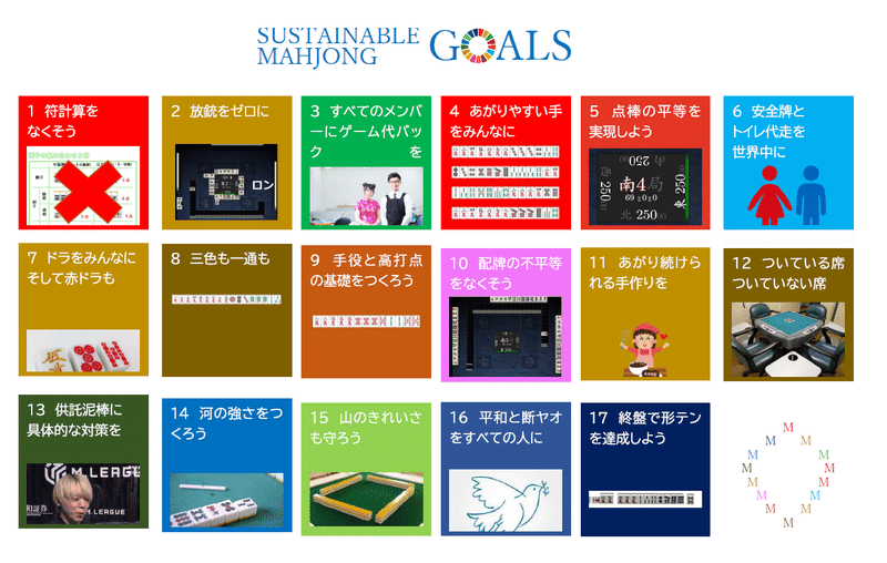 ジョーク 国連が持続可能な麻雀目標smgsを制定 アンモナイト鈴木 Note