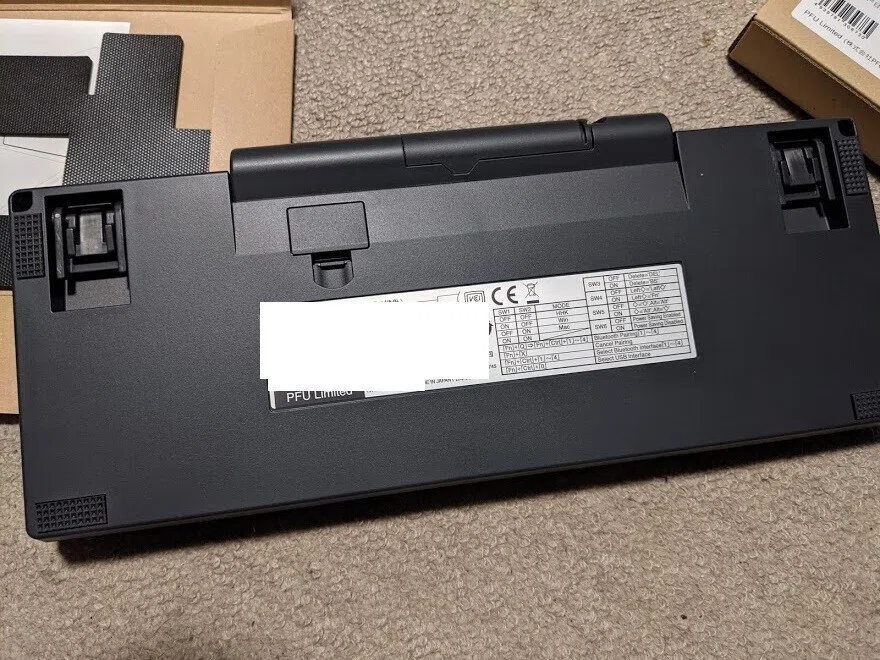 HHKB Professional HYBRID ルーフ、ケース、吸振マット付き HHKB 