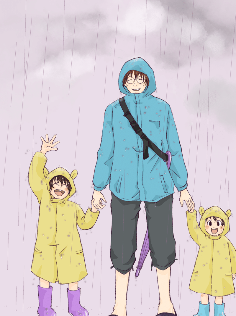 楽しむイラスト練習記 雨と水滴 おかえり しち Note 楽しむイラスト練習記 雨と水滴 おかえり しち Note