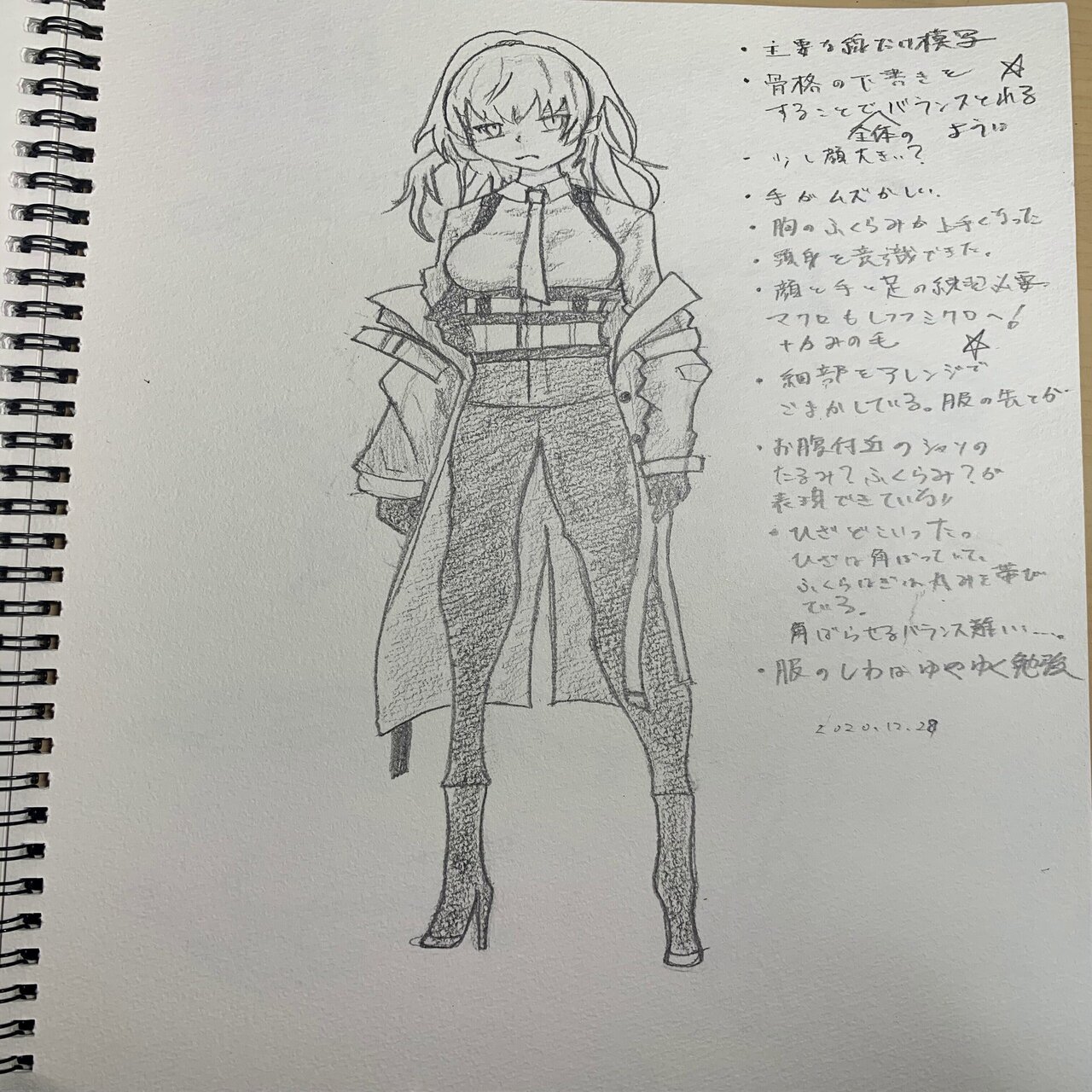 練習内容公開 24歳社会人が約3ヶ月イラストを練習しました 成長記録 Mayoi Note