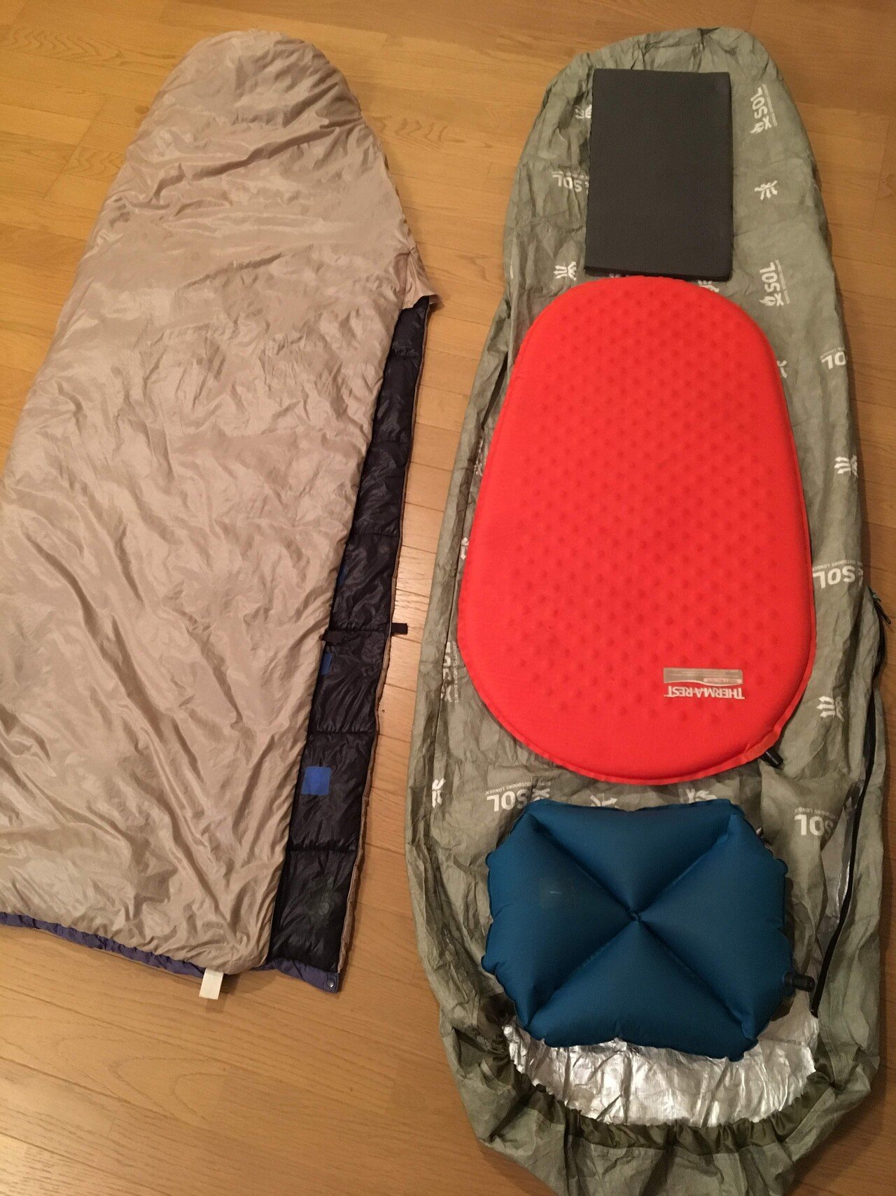 THERMAREST/PROLITE XS|UL Ski Hiker THERMAREST/PROLITE XS|UL Ski Hiker