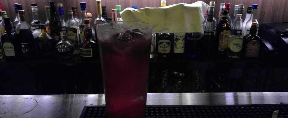 カクテルノート ブルーベリーウォッカトニック キヨ みさき Note