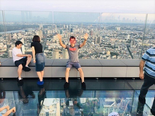 世界一自撮りしない 日本人 Hydecky Travel Note