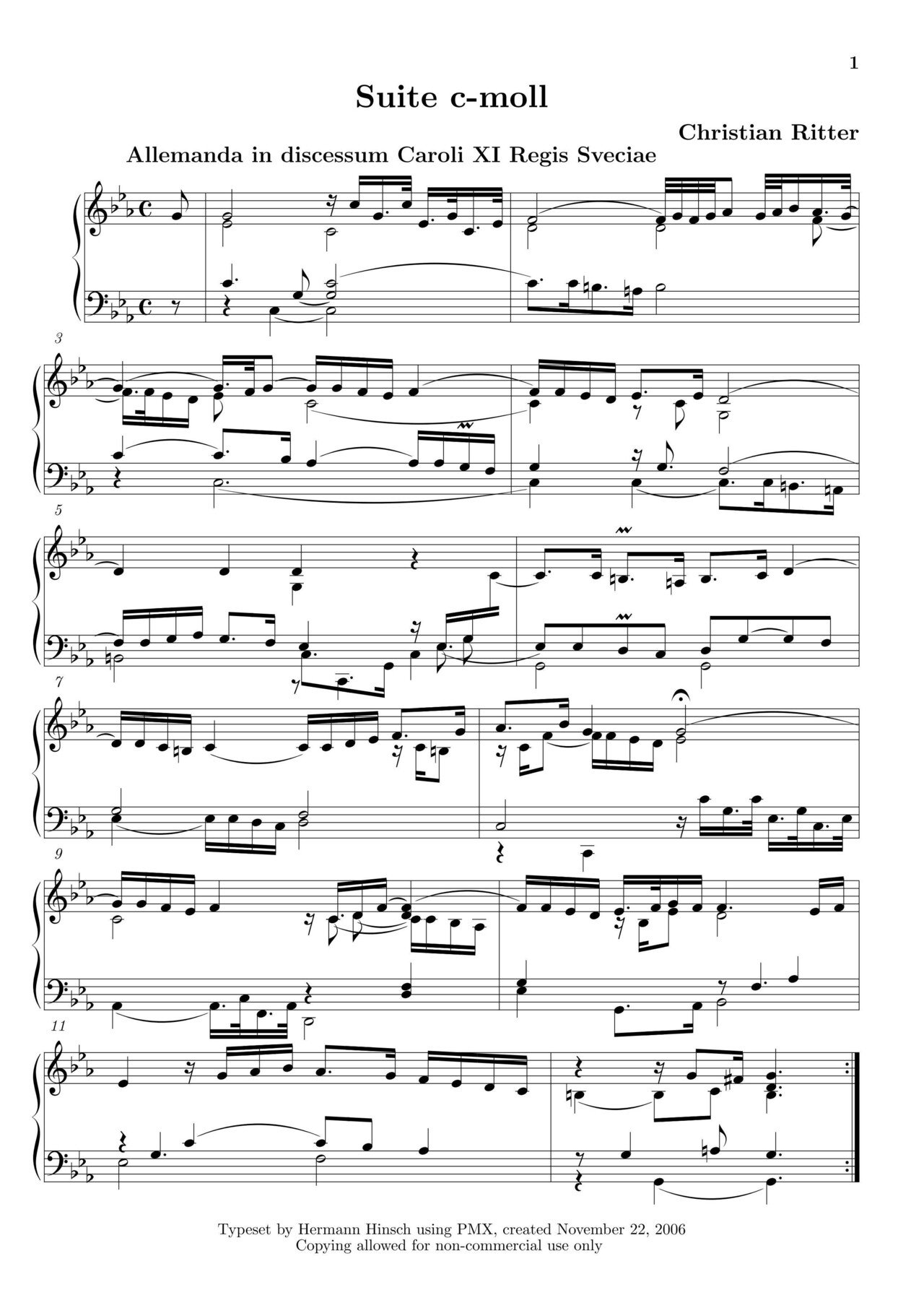 ヘンデルの系譜、ハレのオルガニスト達（鍵盤楽器音楽の歴史、第