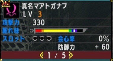 Mhxx 弱点特効は本当に有用なのか トキwa Note Mhxx 弱点特効は本当に有用なのか トキwa Note
