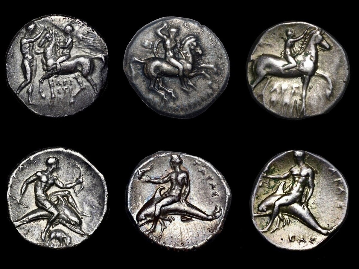 アンティークコインの世界 ｜ 古代ギリシア・ローマコインを鑑賞する