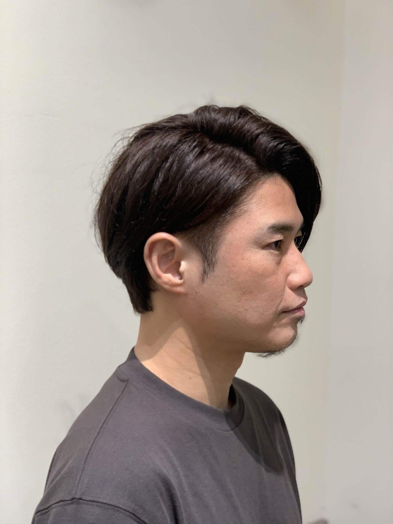 メンズ ツーブロック耳かけマッシュ Smil Note メンズ ツーブロック耳かけマッシュ Smil Note