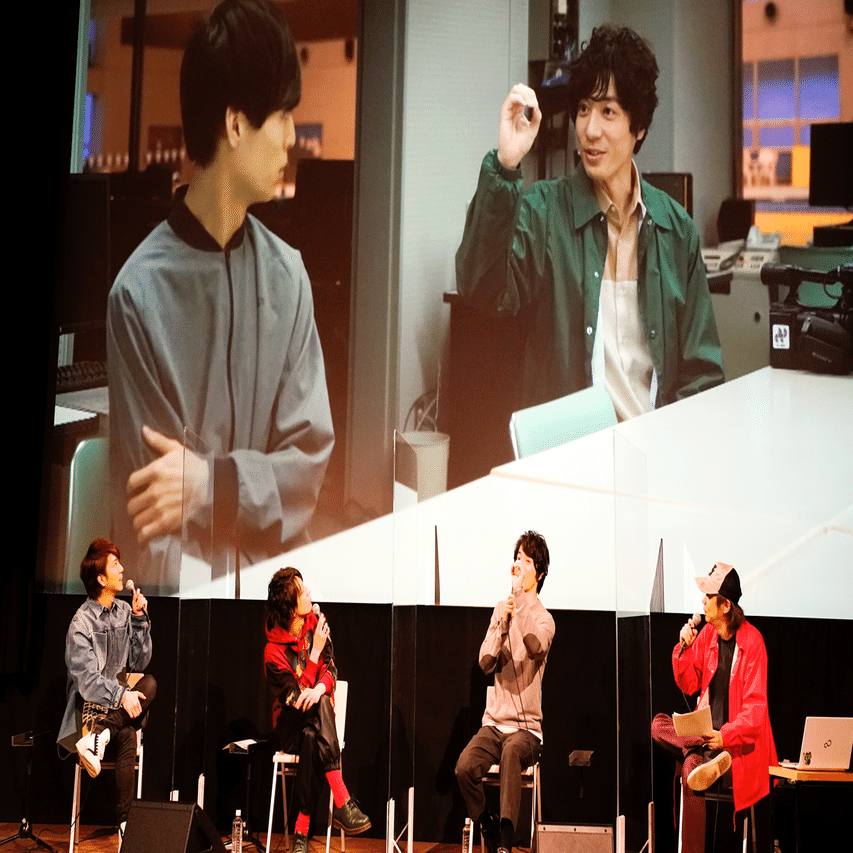 和田琢磨×陳内 将×安里勇哉】ドラマ「CODE1515」イベントレポート