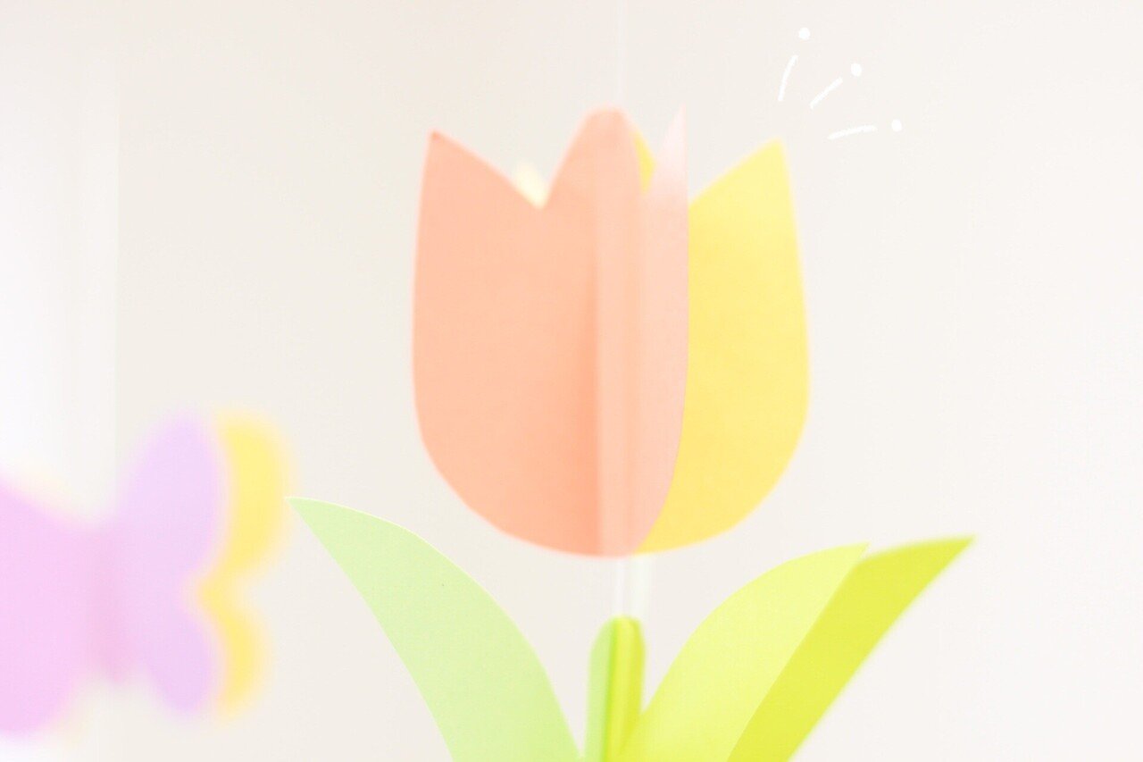 春のモビール ほいコレのテンプレ Note 春のモビール ほいコレのテンプレ Note