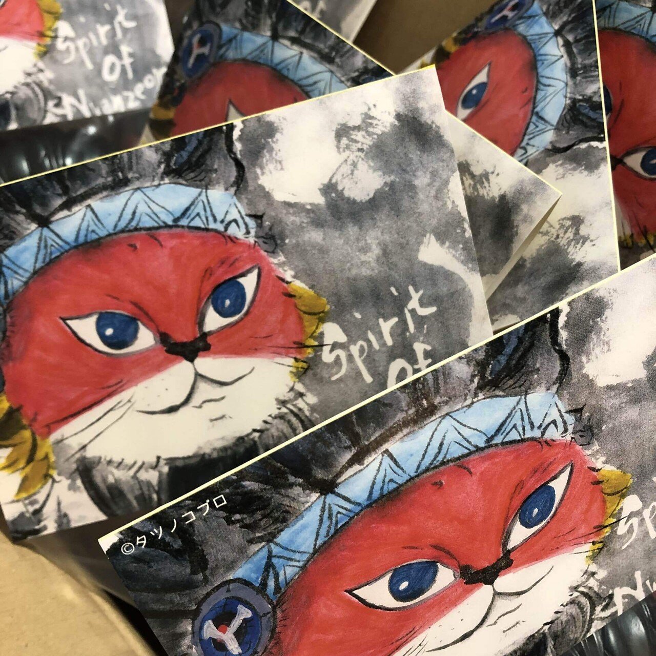 スピリニャン x ヤッターマン(GAN-CHAN Color) ｜ししまるもも