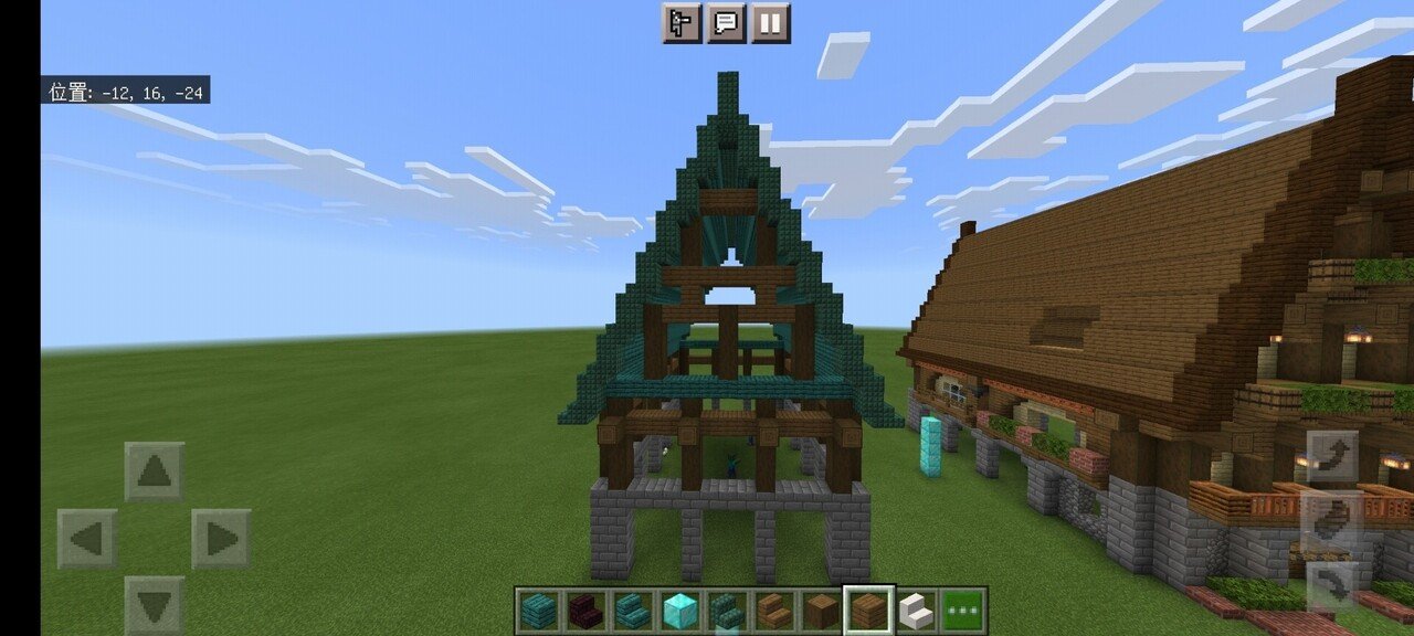 簡単 洋風ファンダジー建築 ちょけすけ Note