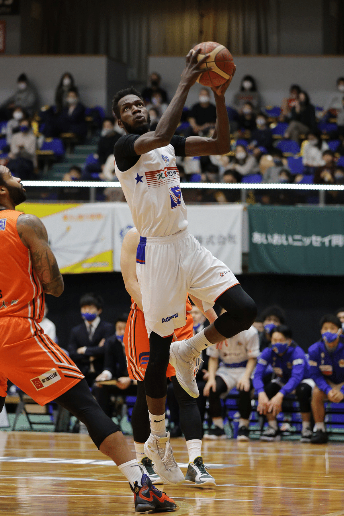 15ソウシェリフ選手インタビュー｜ファイティングイーグルス名古屋