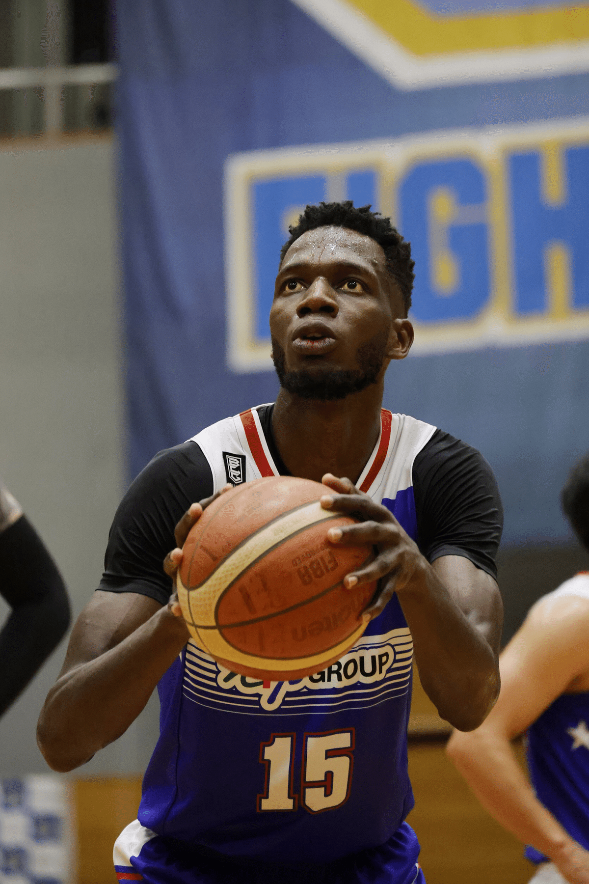 15ソウシェリフ選手インタビュー｜ファイティングイーグルス名古屋