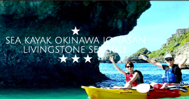 シーカヤック沖縄 カモメのジョナサンとコラボ
