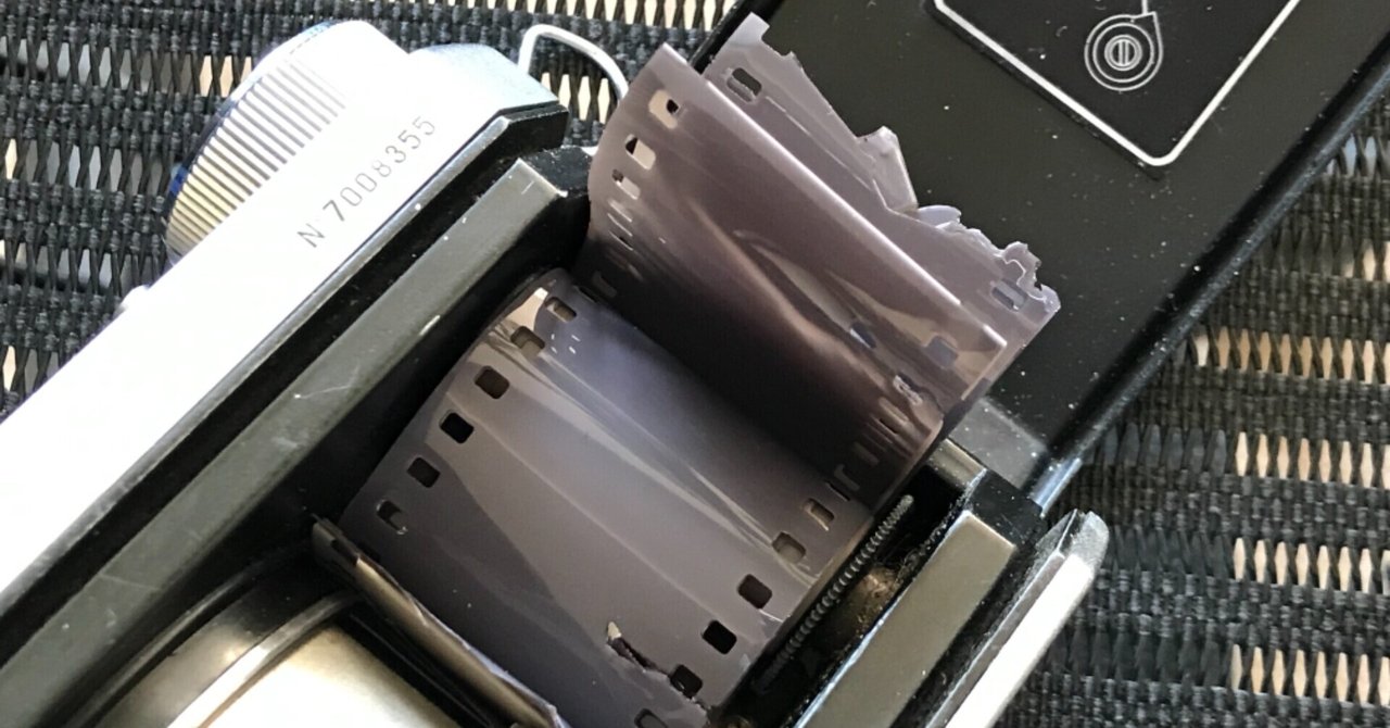 ソ連製のパノラマカメラホリゾントのフィルムジャムの件4/14（水）📷｜tanakachotoku｜note