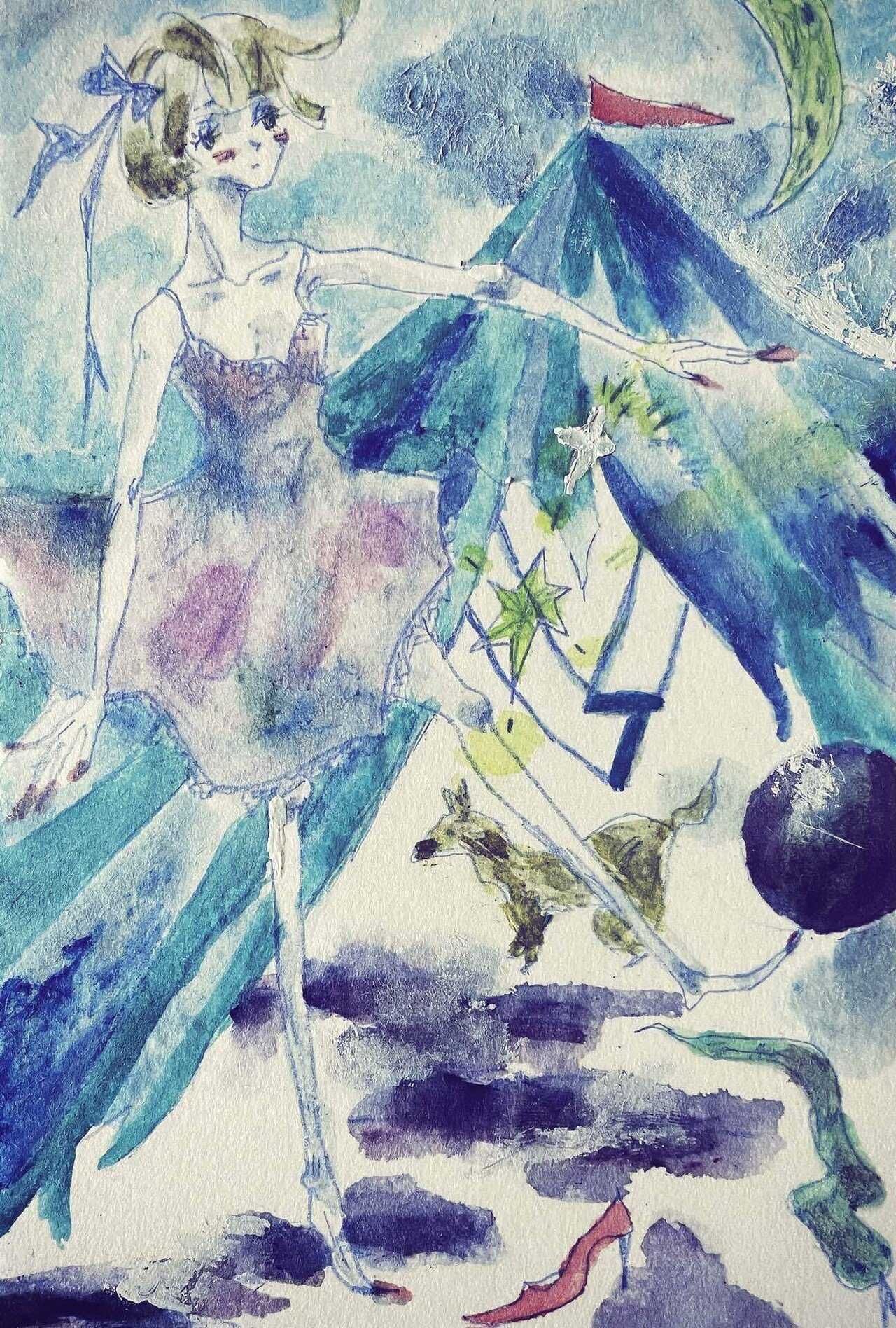 淋しやサーカス 靑生ふゆ Note