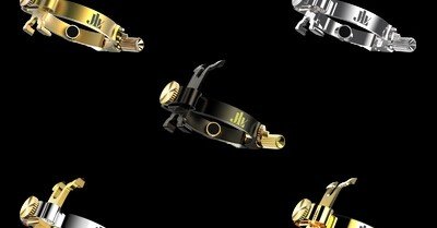 Ligature JLV クラリネットリガチャー B♭ クラリネット リガチャー JLV 24金めっき : クラリネット専門店