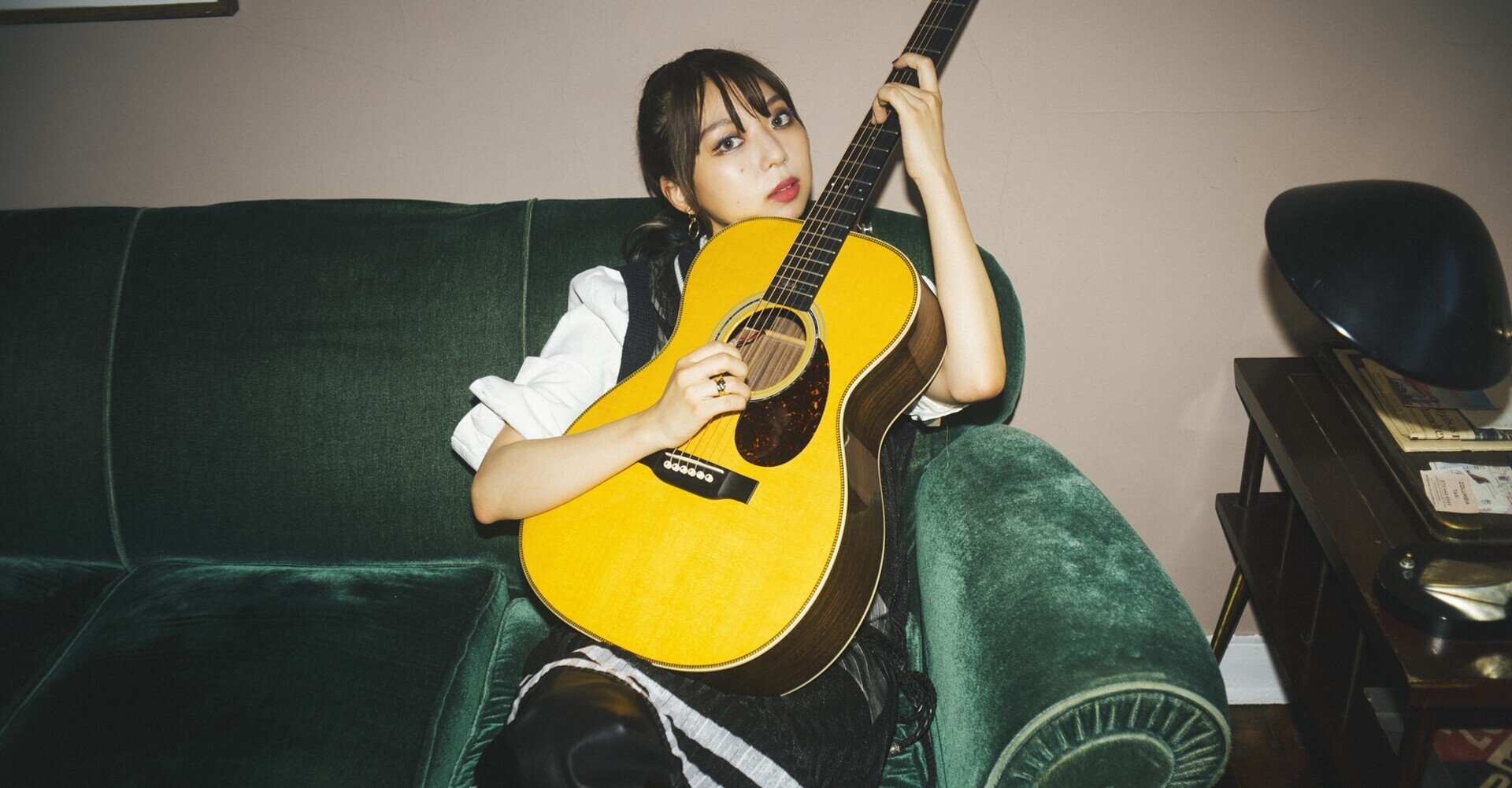 休日によく合うおしゃれなギターポップはいかが ネクストブレイク必須の竹内アンナ 市岡光子 ライター 編集 Note 休日によく合うおしゃれなギターポップはいかが ネクストブレイク必須の竹内アンナ 市岡光子 ライター 編集 Note