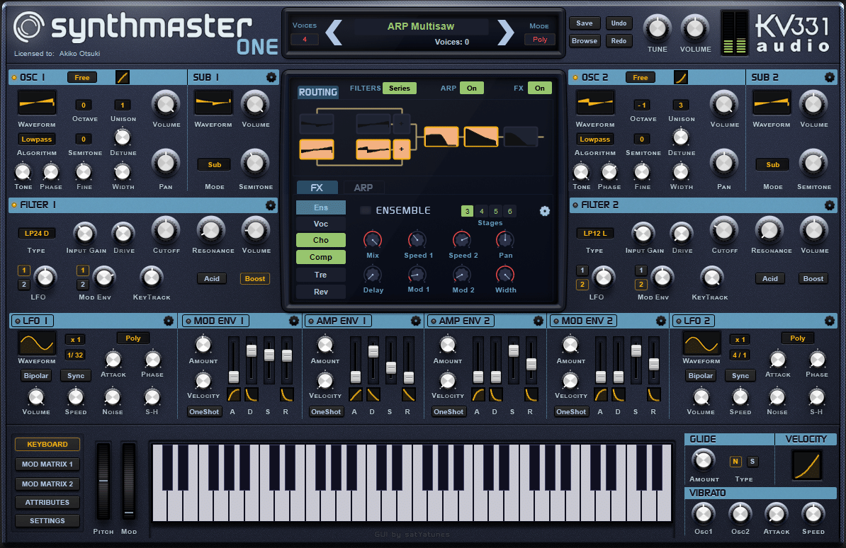 使用VSTプラグイン備忘録 音源編｜Annular Sonylynx
