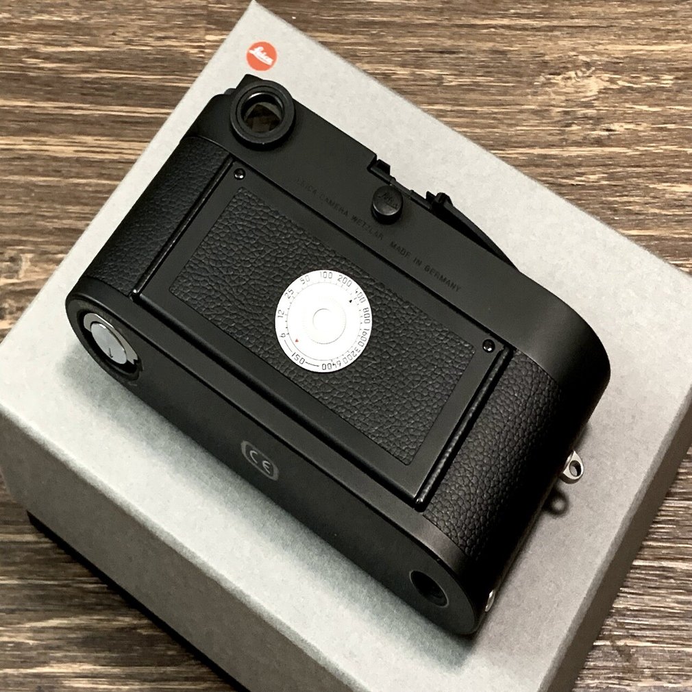 再値下げ　　ライカ　MA ライカ M-A (Typ 127) ブラッククローム ボディ | フィルムカメラ