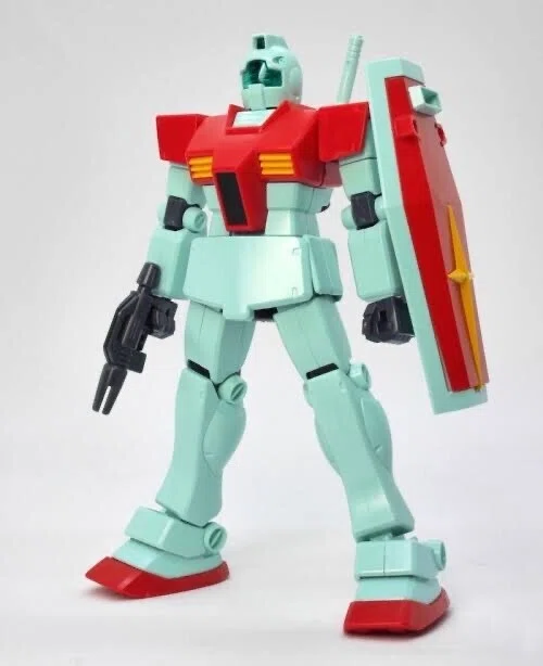 HGUC No.020 ジムは初心者向けか否か？｜純戦士のおじさん