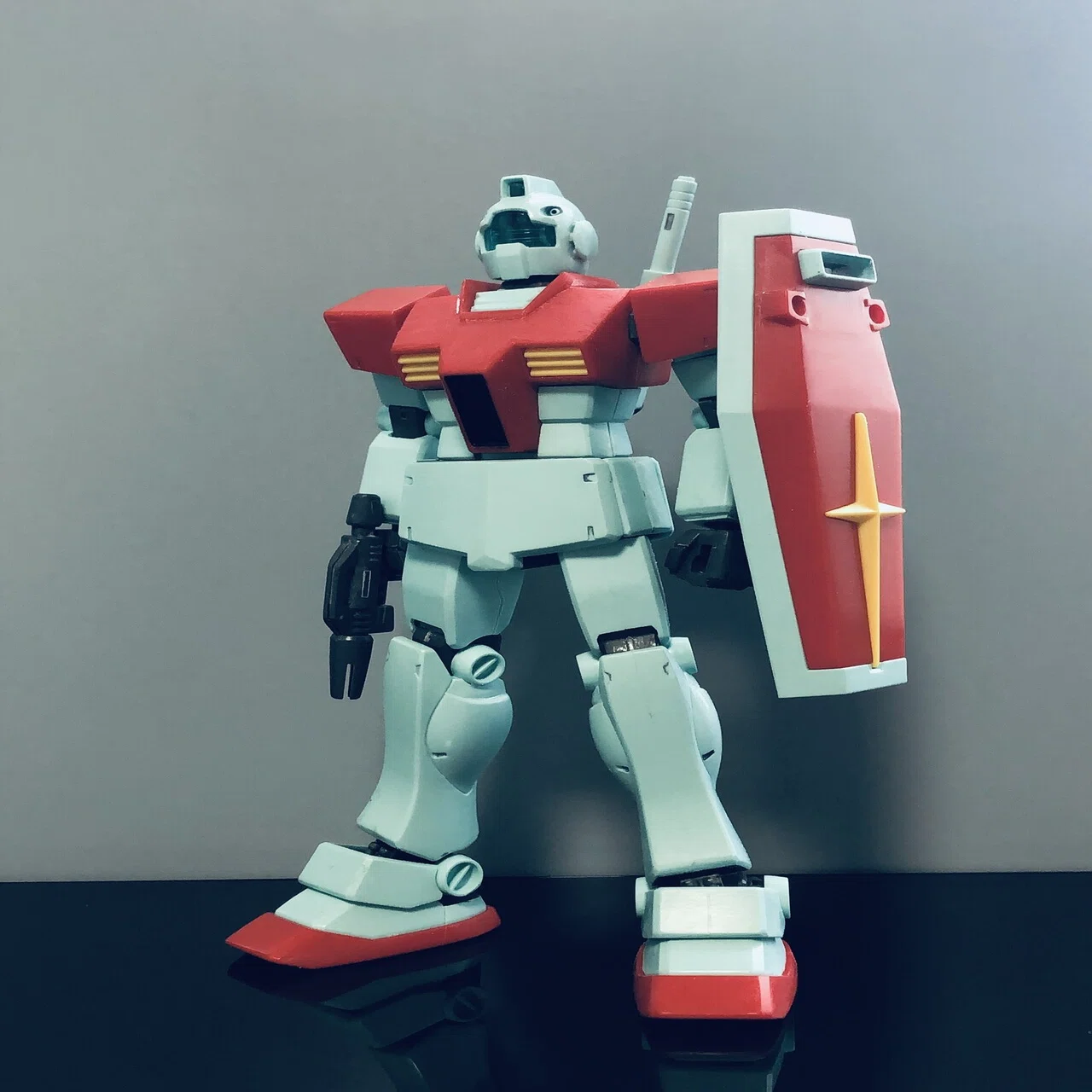 HGUC No.020 ジムは初心者向けか否か？｜純戦士のおじさん