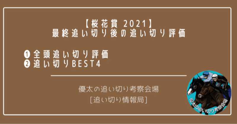 桜花賞21追い切り の新着タグ記事一覧 Note つくる つながる とどける 桜花賞21追い切り の新着タグ記事一覧 Note つくる つながる とどける