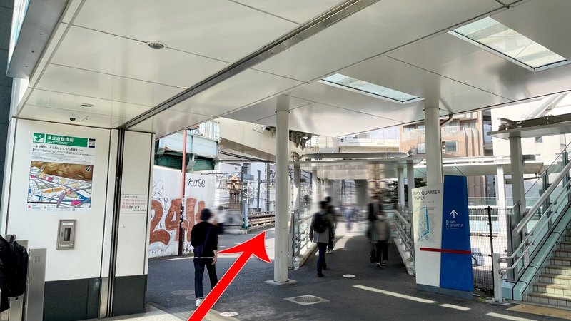 横浜駅からのアクセス 道順案内 Ichigo Studio Note 横浜駅からのアクセス 道順案内 Ichigo Studio Note