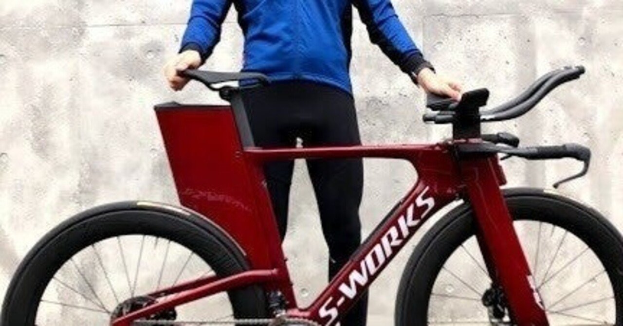 お客様レポート】～トライアスリート必見～ SPECIALIZED 2020 S