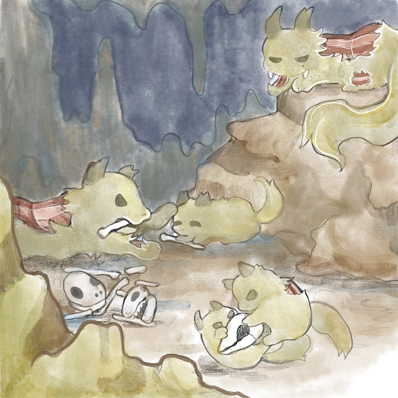 幻獣絵日記 008 くわげ Note