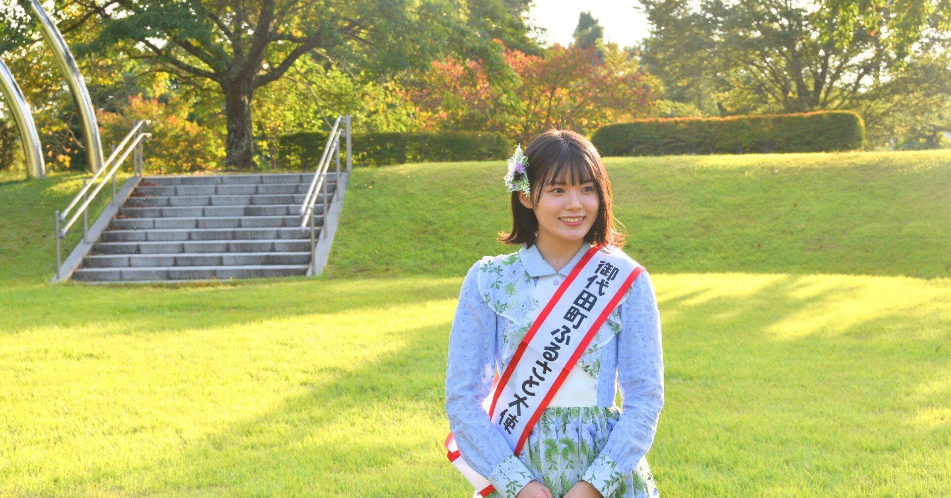 Ngt48 安藤 千伽奈さん 御代田町の ふるさと大使 を紹介します 長野県御代田町 公式