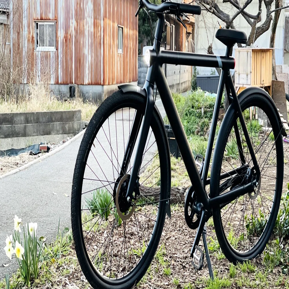 自転車を越えつつある乗り物（VanMoof S3 購入レビュー）｜岡本篤 