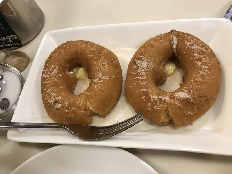 趣味 神田の老舗喫茶店で元祖のりトースト Djはたちゃん Note 趣味 神田の老舗喫茶店で元祖のりトースト Djはたちゃん Note