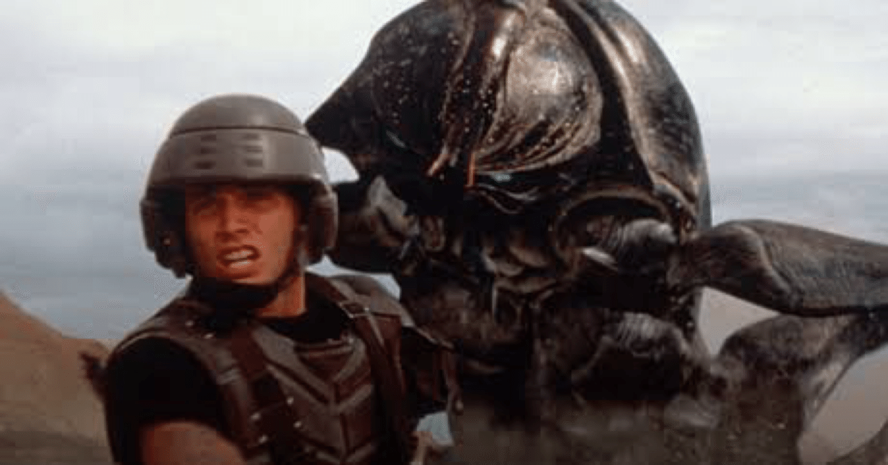 67 スターシップ・トゥルーパーズ｜まる